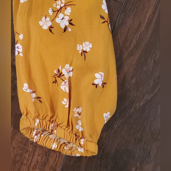 Arizona Women's NWT Size XL 18.5 Plus Long Sleeve Floral Mini Dress - Picture 3 of 10